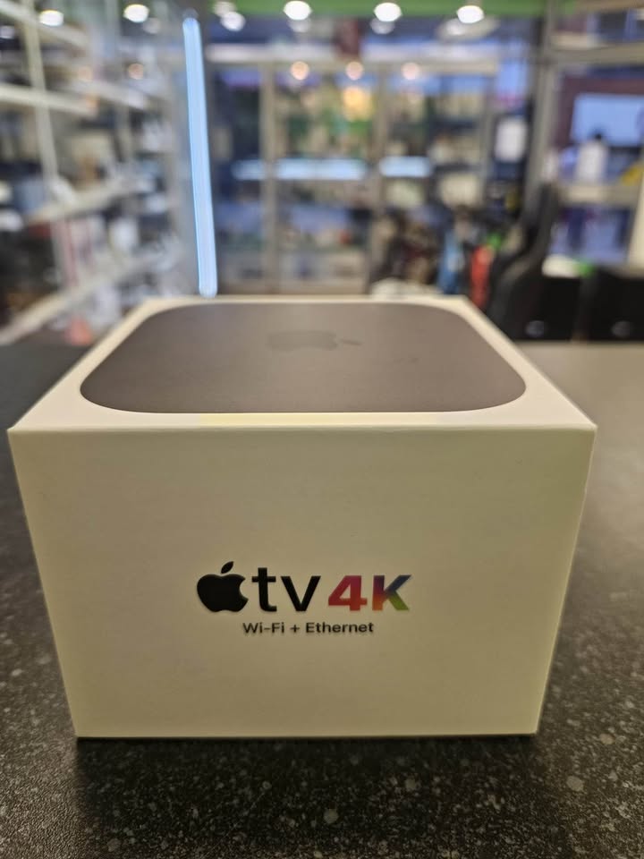 New Apple TV 4K 128GB WiFi/Ethernet - Own4Less